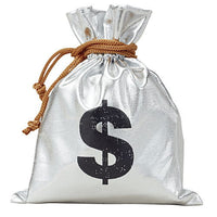 Bank Bag [6.$ Bag (Silver)]