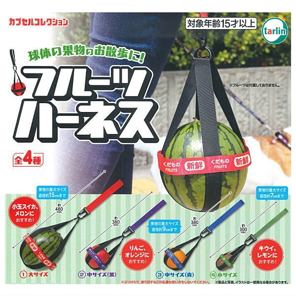 Fruit Harness [All 4 type set(Full Complete)]