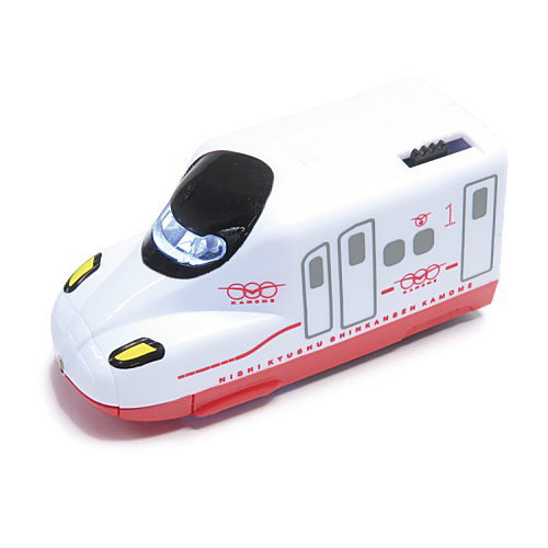 Mini Motor Train Nishi-Kyushu Shinkansen Kamome & E7Class Hokuriku Shinkansen [1.Nishi-Kyushu Shinkansen N700S Kamome]
