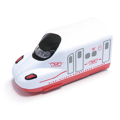 Mini Motor Train Nishi-Kyushu Shinkansen Kamome & E7Class Hokuriku Shinkansen [6.Nishi-Kyushu Shinkansen N700S Kamome Rear Car (2 rails included)]