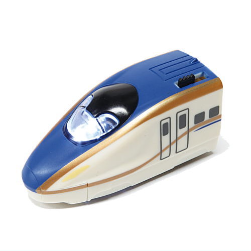 Mini Motor Train Nishi-Kyushu Shinkansen Kamome & E7Class Hokuriku Shinkansen [7.E7Class Hokuriku Shinkansen Leading Car (Test battery included)]