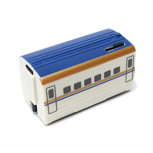 Mini Motor Train Nishi-Kyushu Shinkansen Kamome & E7Class Hokuriku Shinkansen [8.E7Class Hokuriku Shinkansen]