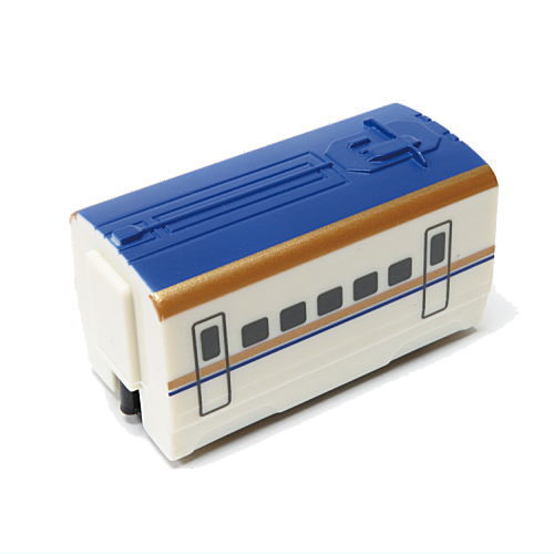 Mini Motor Train Nishi-Kyushu Shinkansen Kamome & E7Class Hokuriku Shinkansen [9.E7Class Hokuriku Shinkansen Car B (2 rails included)]