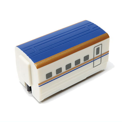 Mini Motor Train Nishi-Kyushu Shinkansen Kamome & E7Class Hokuriku Shinkansen [11.E7Class Hokuriku Shinkansen Car D (2 rails included)]