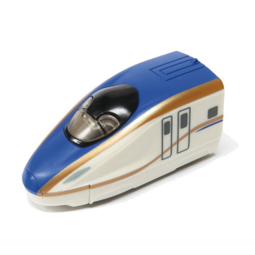 Mini Motor Train Nishi-Kyushu Shinkansen Kamome & E7Class Hokuriku Shinkansen [12.E7Class Hokuriku Shinkansen Rear Car (2 rails included)]