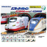Mini Motor Train Nishi-Kyushu Shinkansen Kamome & E7Class Hokuriku Shinkansen [All 16 type set(Full Complete)]