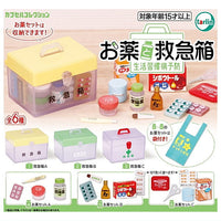 Medicine and First aid kit Prevention of lifestyle-related diseases [All 6 type set(Full Complete)]
