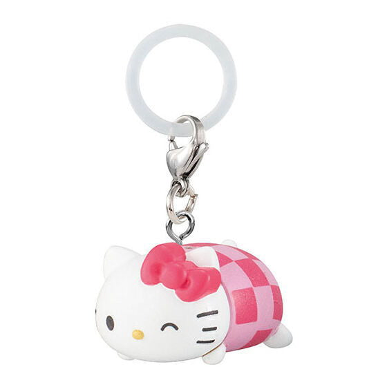 Sanrio Characters Otedama Mejirushi Accessory [4.Hello Kitty]