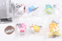 Sanrio Characters Otedama Mejirushi Accessory [All 6 type set(Full Complete)]