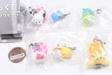 Sanrio Characters Otedama Mejirushi Accessory [All 6 type set(Full Complete)]