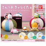 Sanrio Characters Otedama Mejirushi Accessory [All 6 type set(Full Complete)]