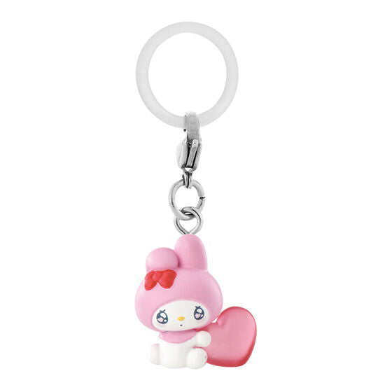 Mejirushi Accessory Sanrio Characters Emo Kyun Pastel Color Ver. [1.My Melody]