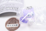Mejirushi Accessory Sanrio Characters Emo Kyun Pastel Color Ver. [2.Kuromi]