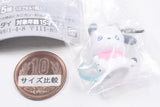 Mejirushi Accessory Sanrio Characters Emo Kyun Pastel Color Ver. [3.Pochacco]