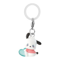 Mejirushi Accessory Sanrio Characters Emo Kyun Pastel Color Ver. [3.Pochacco]