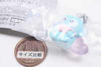 Mejirushi Accessory Sanrio Characters Emo Kyun Pastel Color Ver. [5.Hangyodon]