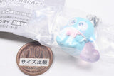 Mejirushi Accessory Sanrio Characters Emo Kyun Pastel Color Ver. [5.Hangyodon]