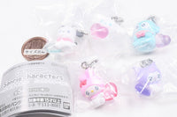 Mejirushi Accessory Sanrio Characters Emo Kyun Pastel Color Ver. [All 5 type set(Full Complete)]