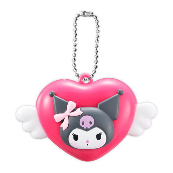 Sanrio Characters Yumemiru Angel Light Swing [2.Kuromi]