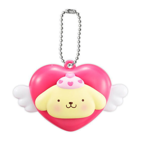 Sanrio Characters Yumemiru Angel Light Swing [3.Pompompurin]