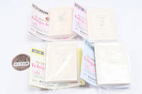 MameGasha Book Sanrio Characters x Asahi Bunko Ichigo Keywords [All 4 type set(Full Complete)]