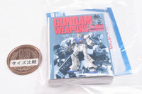 MameGasha Book GUNDAM WEAPONS+SD Gundam [2.Gundam Weapons U.C. 0080 (Published in 1989)]