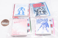 MameGasha Book GUNDAM WEAPONS+SD Gundam [All 4 type set(Full Complete)]