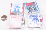 MameGasha Book GUNDAM WEAPONS+SD Gundam [All 4 type set(Full Complete)]