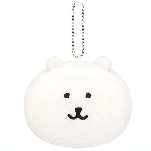 Nagano Characters Mocchiru Face Mascot [1.Kuma]