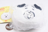 Nagano Characters Mocchiru Face Mascot [2.Pug]