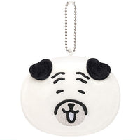 Nagano Characters Mocchiru Face Mascot [2.Pug]