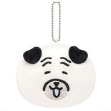 Nagano Characters Mocchiru Face Mascot [2.Pug]