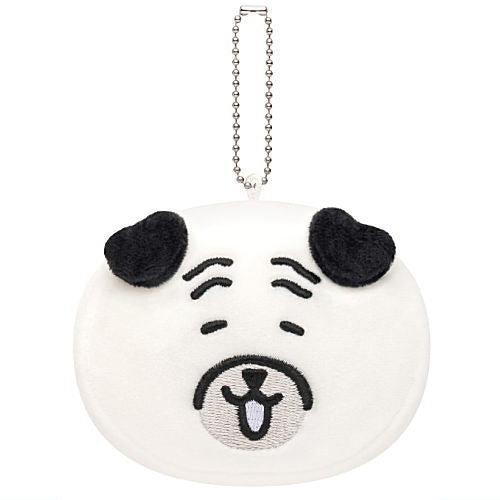 Nagano Characters Mocchiru Face Mascot [2.Pug]