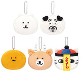 Nagano Characters Mocchiru Face Mascot [All 5 type set(Full Complete)]