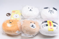 Nagano Characters Mocchiru Face Mascot [All 5 type set(Full Complete)]