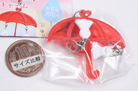 YurayuraTwins Ai Ai Name Umbrella Mejirushi Charm [2.Red x Teruteru]