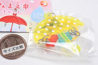 YurayuraTwins Ai Ai Name Umbrella Mejirushi Charm [3.Yellow x Boots]