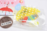 YurayuraTwins Ai Ai Name Umbrella Mejirushi Charm [3.Yellow x Boots]