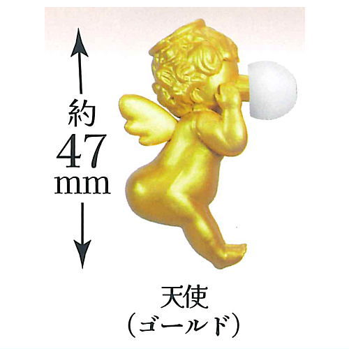 Angel and Devil's Whisper Earplug [1.Angel (Gold)]