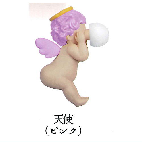 Angel and Devil's Whisper Earplug [2.Angel (Pink)]