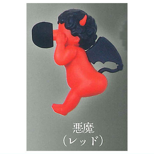 Angel and Devil's Whisper Earplug [4.Devil (Red)]
