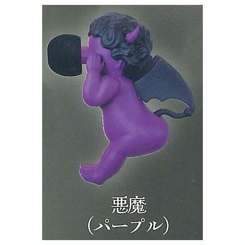 Angel and Devil's Whisper Earplug [5.Devil (Purple)]