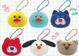 mojojo Face Mascot [All 6 type set(Full Complete)]
