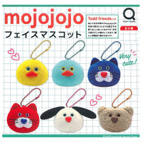 mojojo Face Mascot [All 6 type set(Full Complete)]