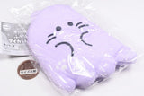 Obake-nu Fukafuka Die-Cut Pouch [1.Nyanko-nu]