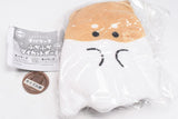 Obake-nu Fukafuka Die-Cut Pouch [5.Shiba-nu]