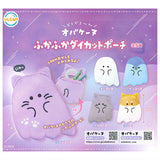 Obake-nu Fukafuka Die-Cut Pouch [All 5 type set(Full Complete)]