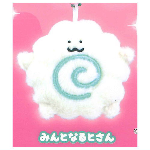 Guru Guru Narutosan Part.2 Nuigurumi  [3.Mint Narutosan]