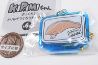 KIRIMI-chan Pukkuri! Kirimi de tsukuro keychain [1.KIRIMI-chan (Pack)]