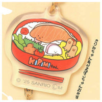 KIRIMI-chan Pukkuri! Kirimi de tsukuro keychain [2.KIRIMI-chan & Kamaboko-chan Lunch Box]